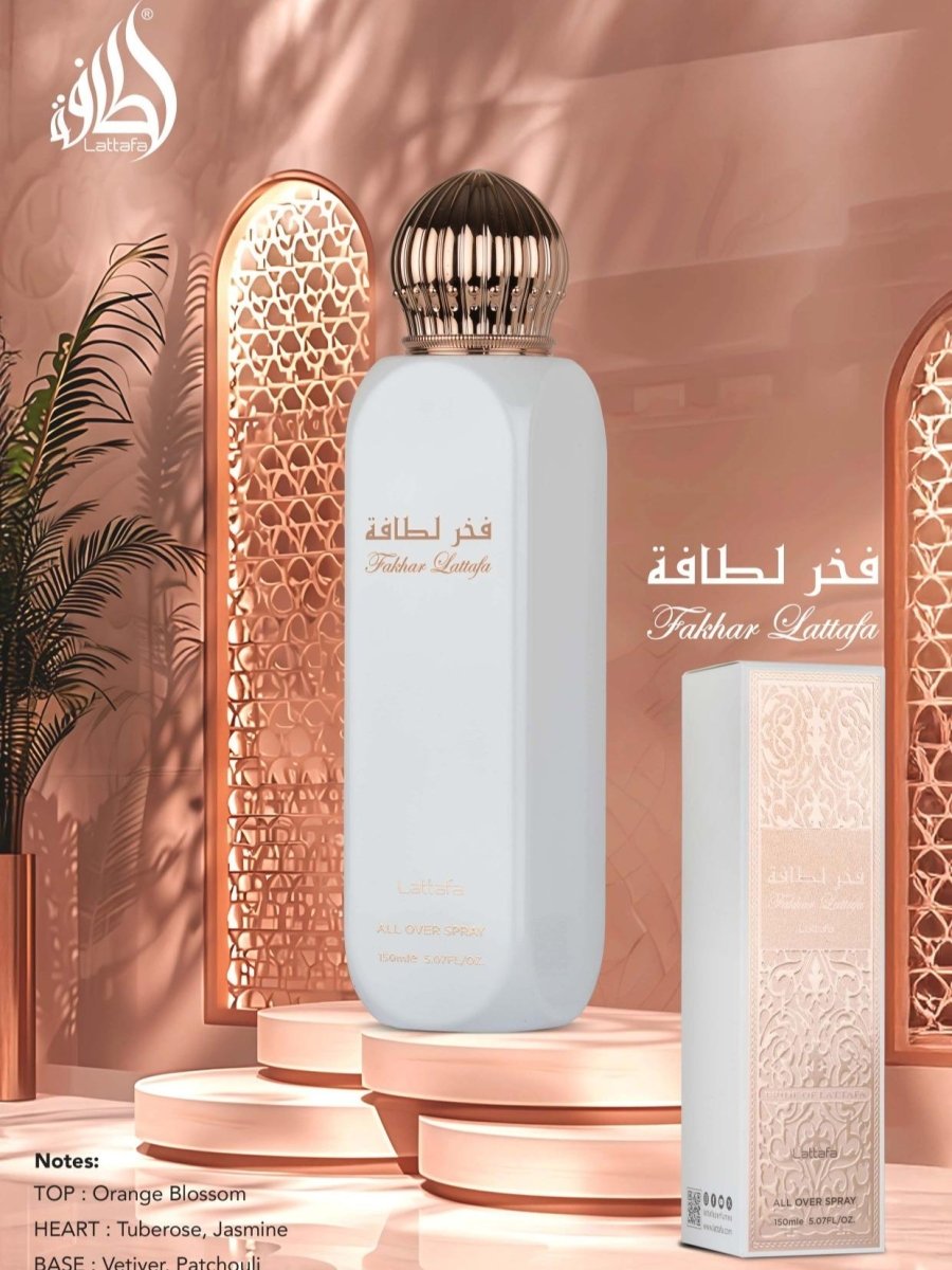 Lattafa Fakhar All Over Body Mist 150ml by Lattafa — Authentic Arabic Fragrance | Qamare