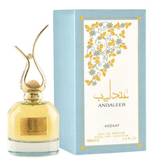 Asdaaf Andaleeb Eau de Parfum 100ml by Asdaaf — Authentic Arabic Fragrance | Qamare