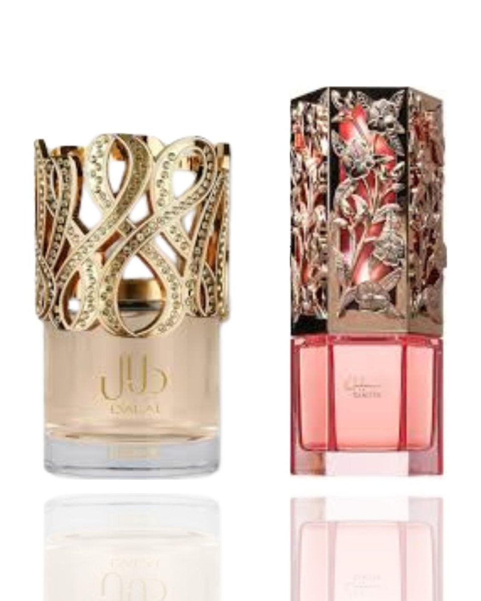 Asdaaf Dalal + Raneen — 2-Piece Set by Asdaaf — Authentic Arabic Fragrance | Qamare