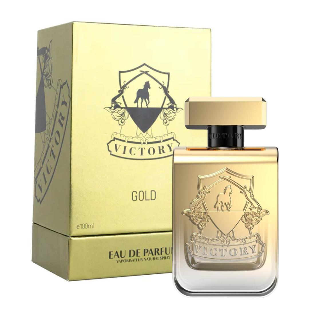 Victory Gold Eau de Parfum 100ml by Qamare — Authentic Arabic Fragrance | Qamare