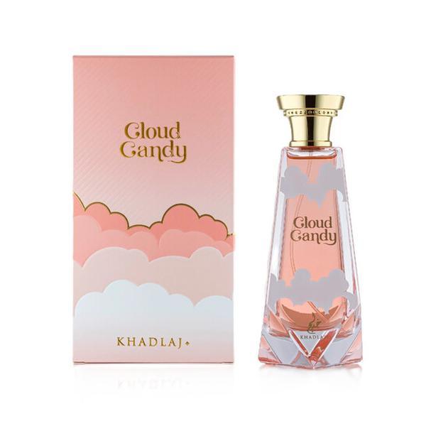 Khadlij Cloud Candy In Pink Cloud Design Bottle Eau de Parfum by Qamare — Authentic Arabic Fragrance | Qamare