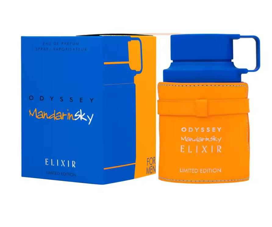 Armaf Odyssey Mandarin Sky Elixir Eau de Parfum 60ml by Armaf — Authentic Arabic Fragrance | Qamare
