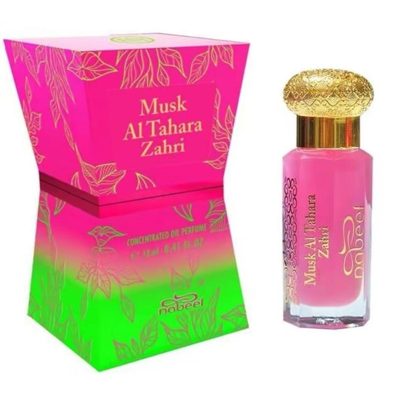 Nabeel Musk Al Tahara Zahri Clean Concentrated Oil In Pink Bottle by Nabeel — Authentic Arabic Fragrance | Qamare