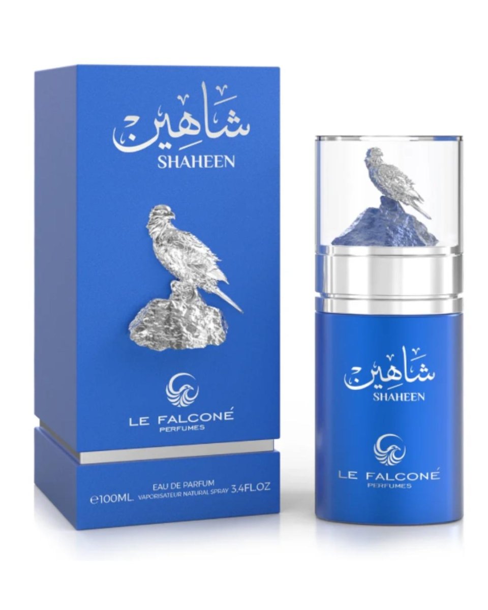 Shaheen Le Falcone Eau de Parfum 100ml by Qamare — Authentic Arabic Fragrance | Qamare