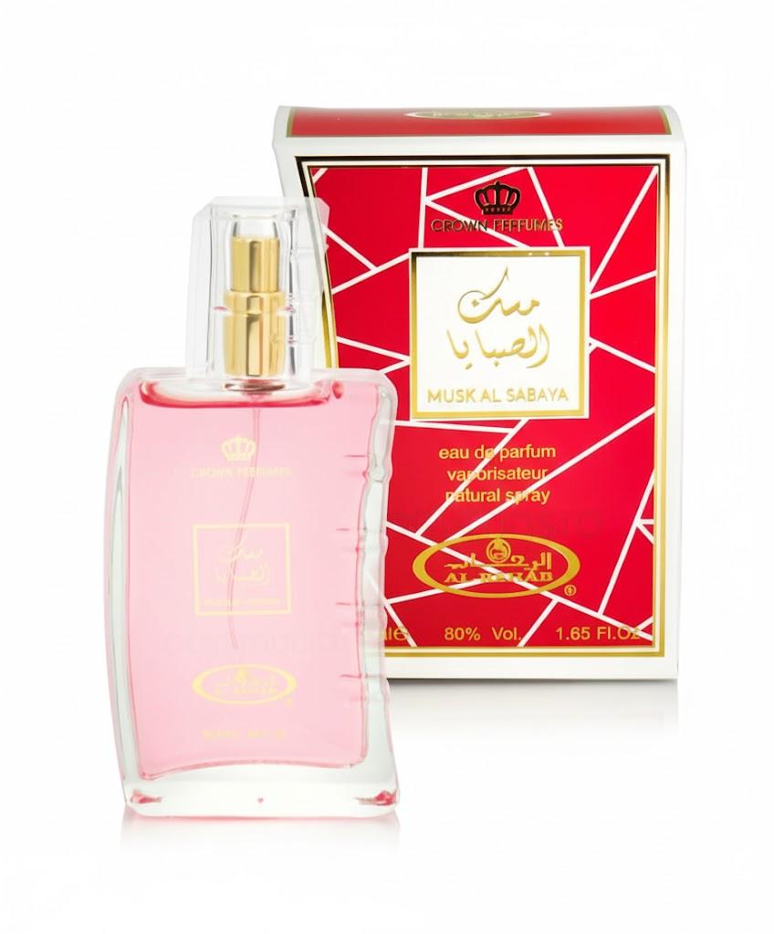 Al Rehab Musk Al Sabaya Eau de Parfum 50ml by Al Rehab — Authentic Arabic Fragrance | Qamare