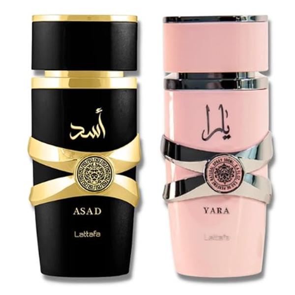 Lattafa Yara & Asad Eau de Parfum 100ml by Lattafa — Authentic Arabic Fragrance | Qamare