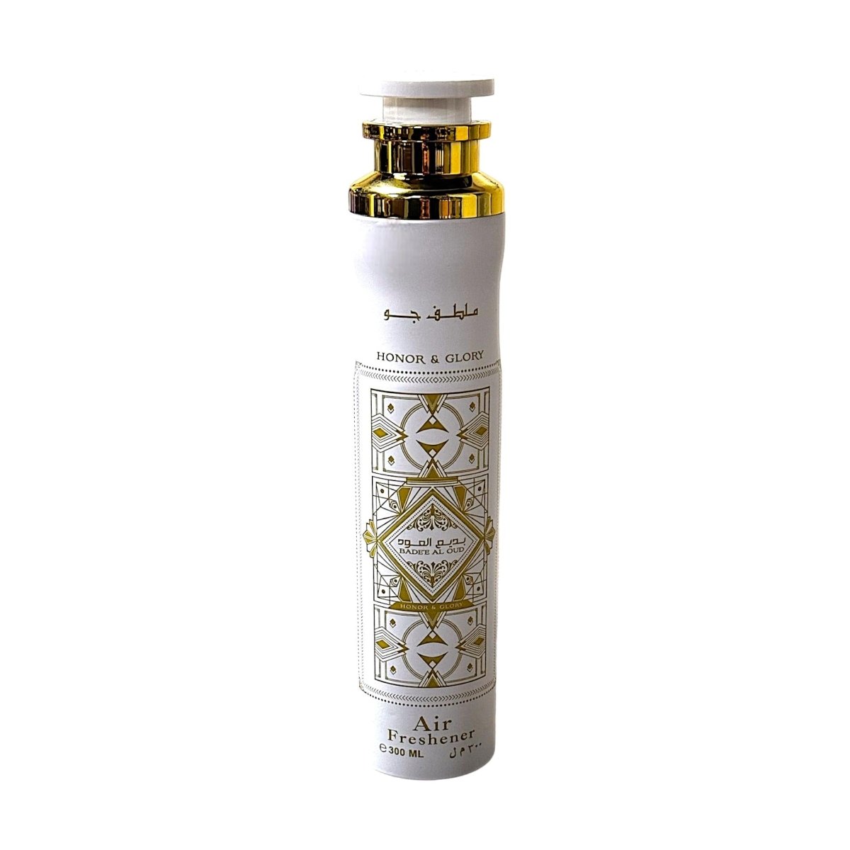 Lattafa Badee Al Oud Honor & Glory Air Freshener 300ml by Lattafa — Authentic Arabic Fragrance | Qamare