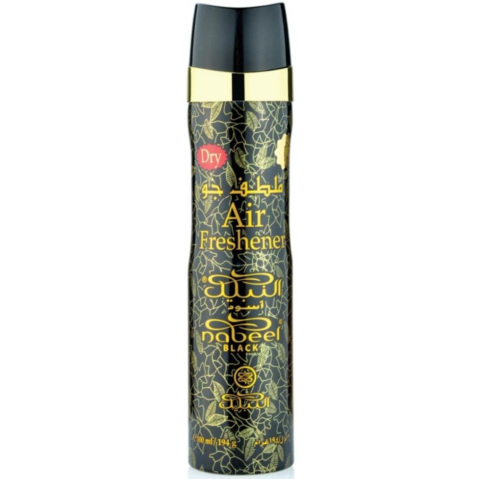 Nabeel Black Air Freshener Al Air Freshener 300ml by Nabeel — Authentic Arabic Fragrance | Qamare