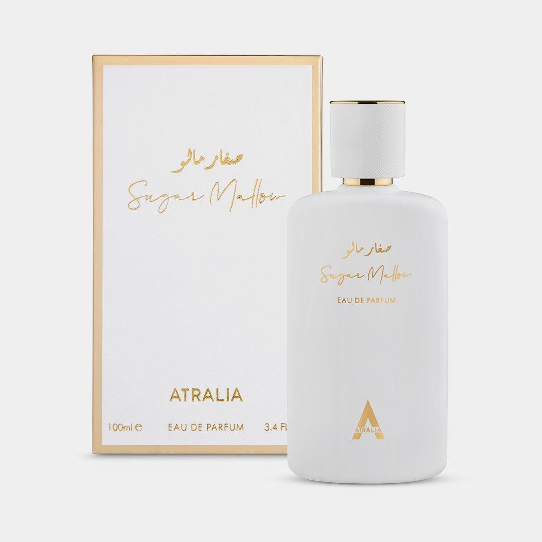Atralia Sugar Mallow Eau de Parfum 100ml by Qamare — Authentic Arabic Fragrance | Qamare