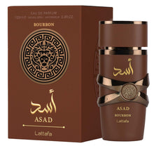 Lattafa Asad Bourbon for Unisex Eau de Parfum Spray, 3.4 Ounce / 100 ml | for Unisex