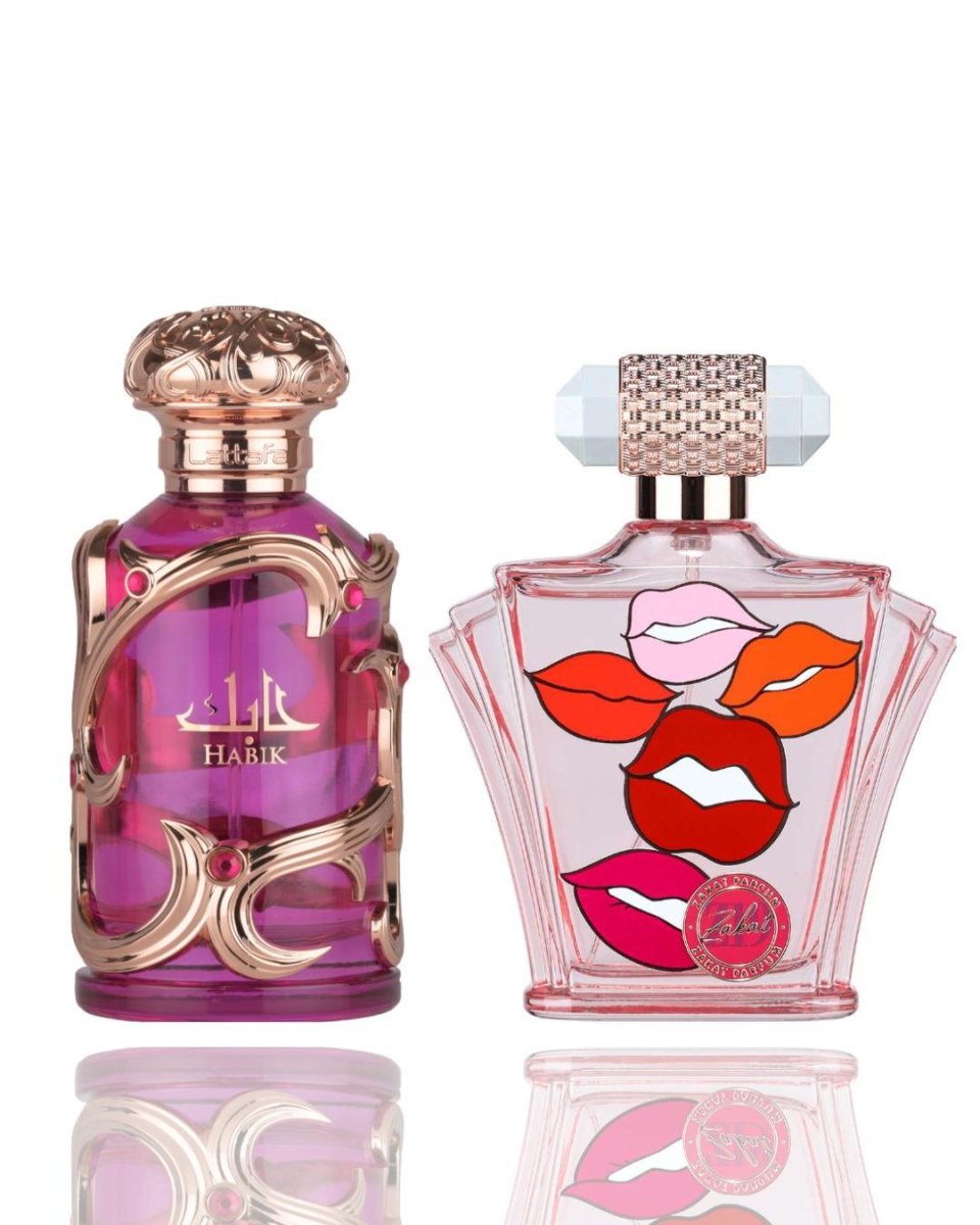 Habik Women + Z19 — 2-Piece Set by Qamare — Authentic Arabic Fragrance | Qamare