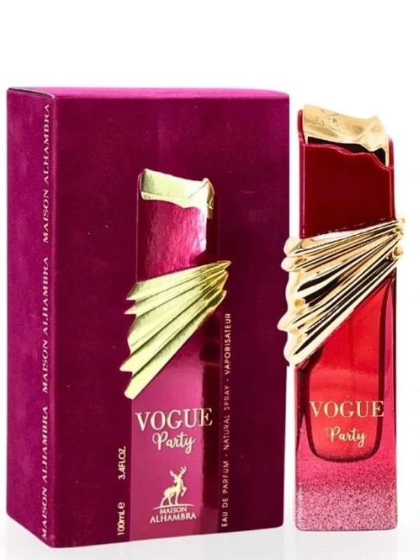 Maison Alhambra Vogue Party Eau de Parfum 100ml by Maison Alhambra — Authentic Arabic Fragrance | Qamare