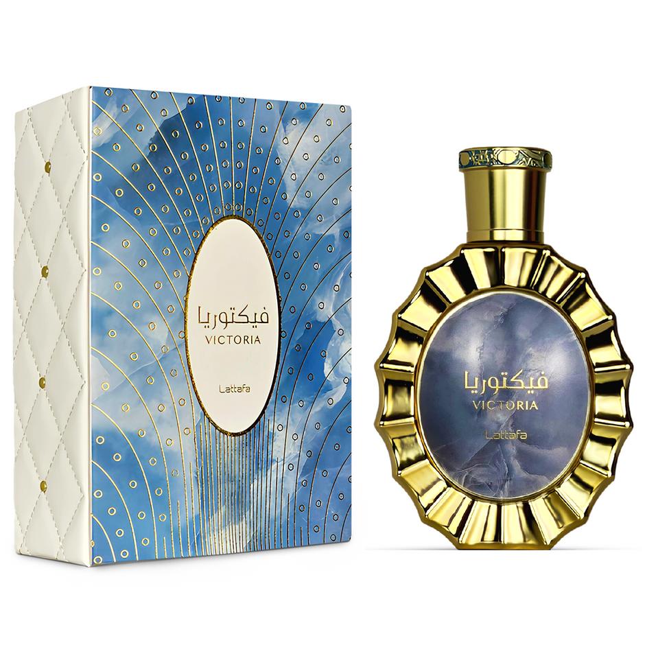 Lattafa Victoria For Everyone Eau de Parfum 100ml by Lattafa — Authentic Arabic Fragrance | Qamare