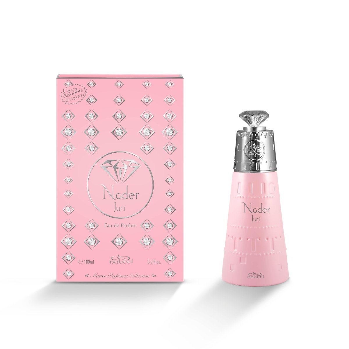 Nabeel Nader Juri Al Eau de Parfum 100ml by Nabeel — Authentic Arabic Fragrance | Qamare