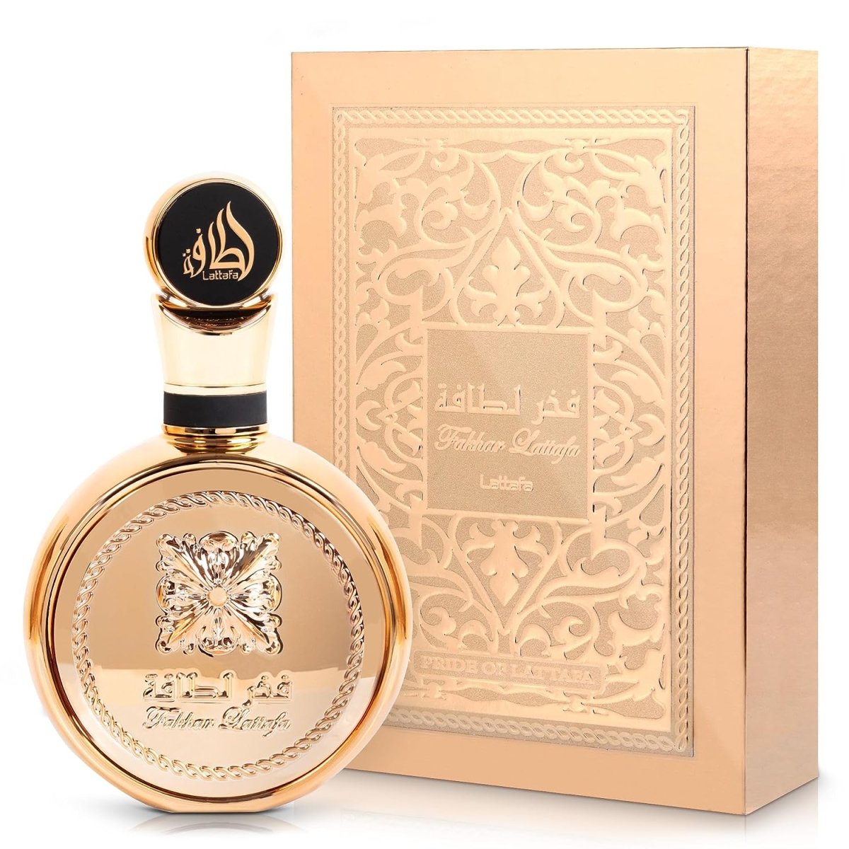 Lattafa Fakhar Gold Extrait De Parfum Eau de Parfum 100ml by Lattafa — Authentic Arabic Fragrance | Qamare