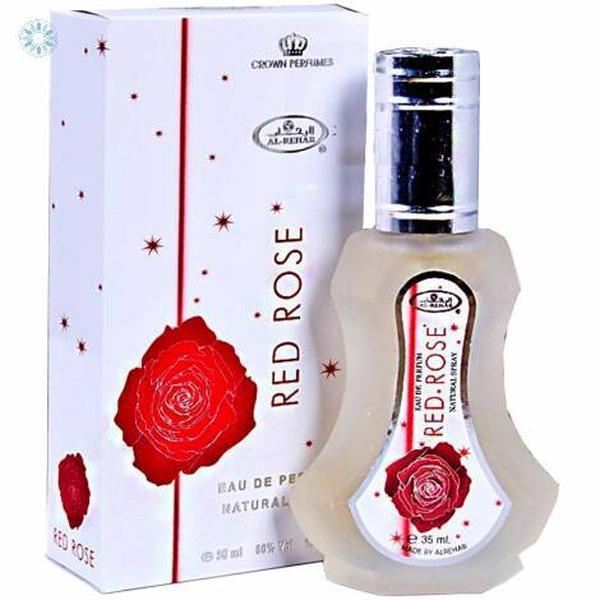 Red Rose Al Eau de Parfum 50ml by Qamare — Authentic Arabic Fragrance | Qamare