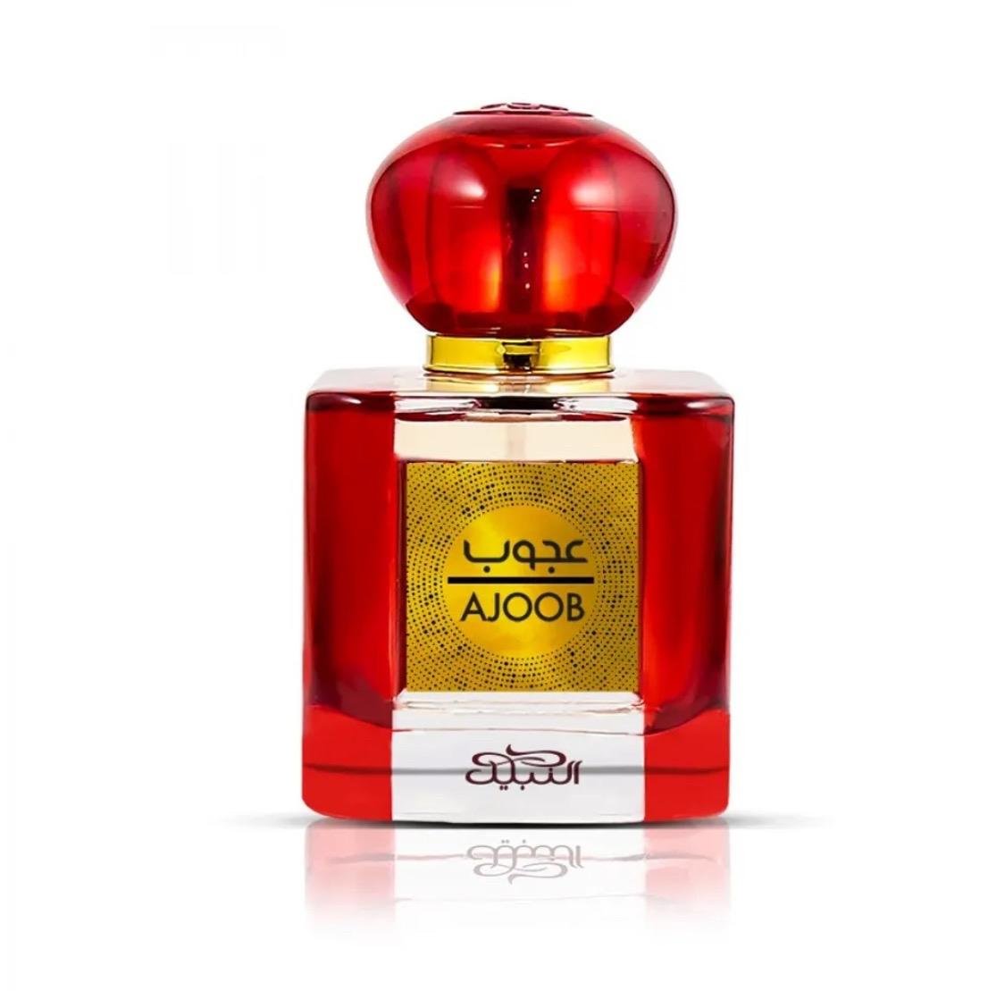 Nabeel Ajoob Eau de Parfum 100ml by Nabeel — Authentic Arabic Fragrance | Qamare