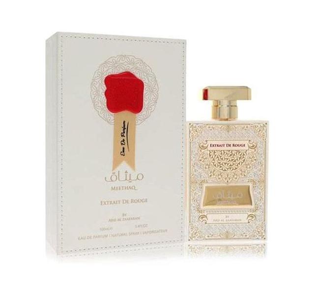 Ard Al Zaafaran Meethaq Extrait de Rouge Extrait de Parfum 100ml by Ard Al Zaafaran — Authentic Arabic Fragrance | Qamare