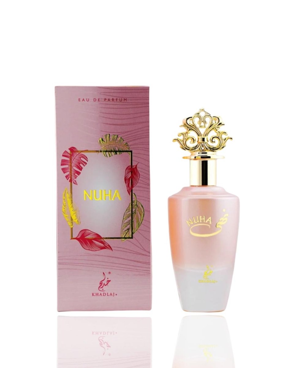 Khadlaj Nuha Eau de Parfum 85ml by Khadlaj — Authentic Arabic Fragrance | Qamare