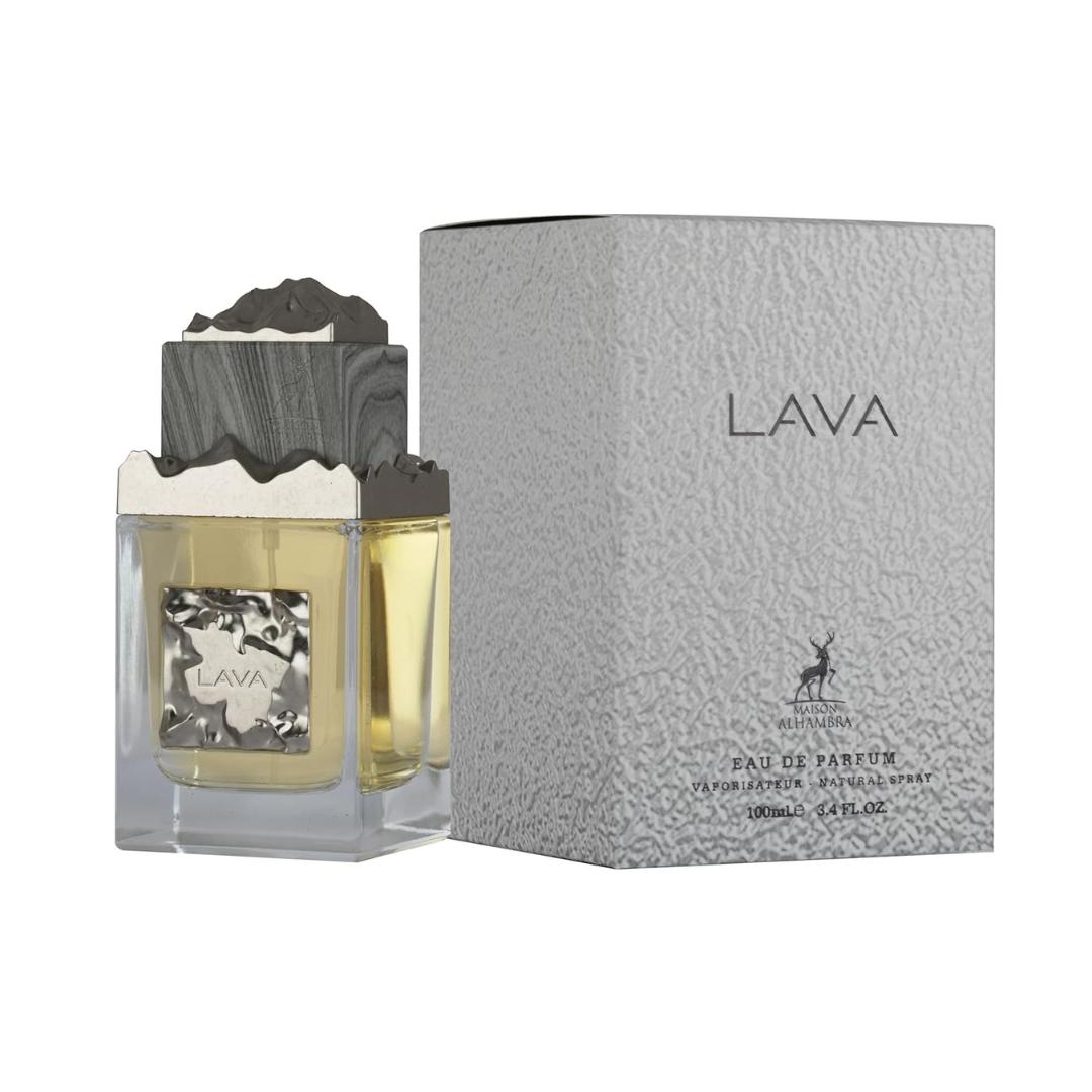 Maison Alhambra Lava For Eau de Parfum 100ml by Maison Alhambra — Authentic Arabic Fragrance | Qamare