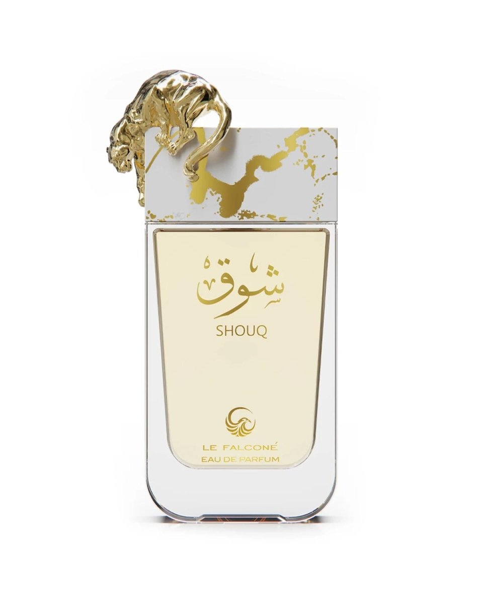 Shouq Le Falcone Eau de Parfum 90ml by Qamare — Authentic Arabic Fragrance | Qamare