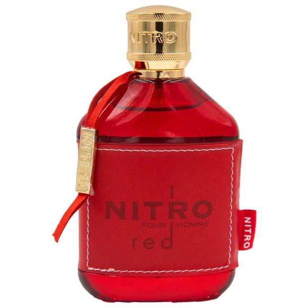 Dumont Nitro Red Eau de Parfum 100ml by Qamare — Authentic Arabic Fragrance | Qamare