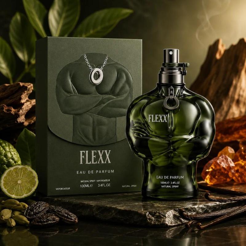 Gulf Orchid Flexx Eau de Parfum 100ml by Gulf Orchid — Authentic Arabic Fragrance | Qamare