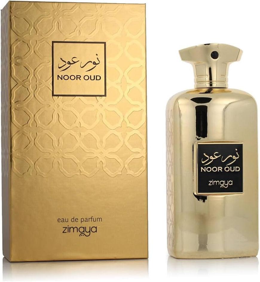 Zimaya Noor Oud Eau de Parfum 100ml by Zimaya — Authentic Arabic Fragrance | Qamare