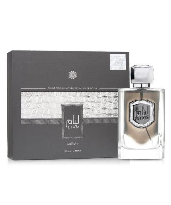 Lattafa Liam Grey Eau de Parfum 100ml by Lattafa — Authentic Arabic Fragrance | Qamare