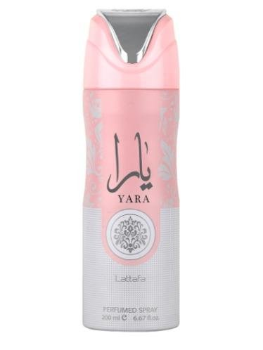 Lattafa Yara Deodorant Deodorant 200ml by Lattafa — Authentic Arabic Fragrance | Qamare