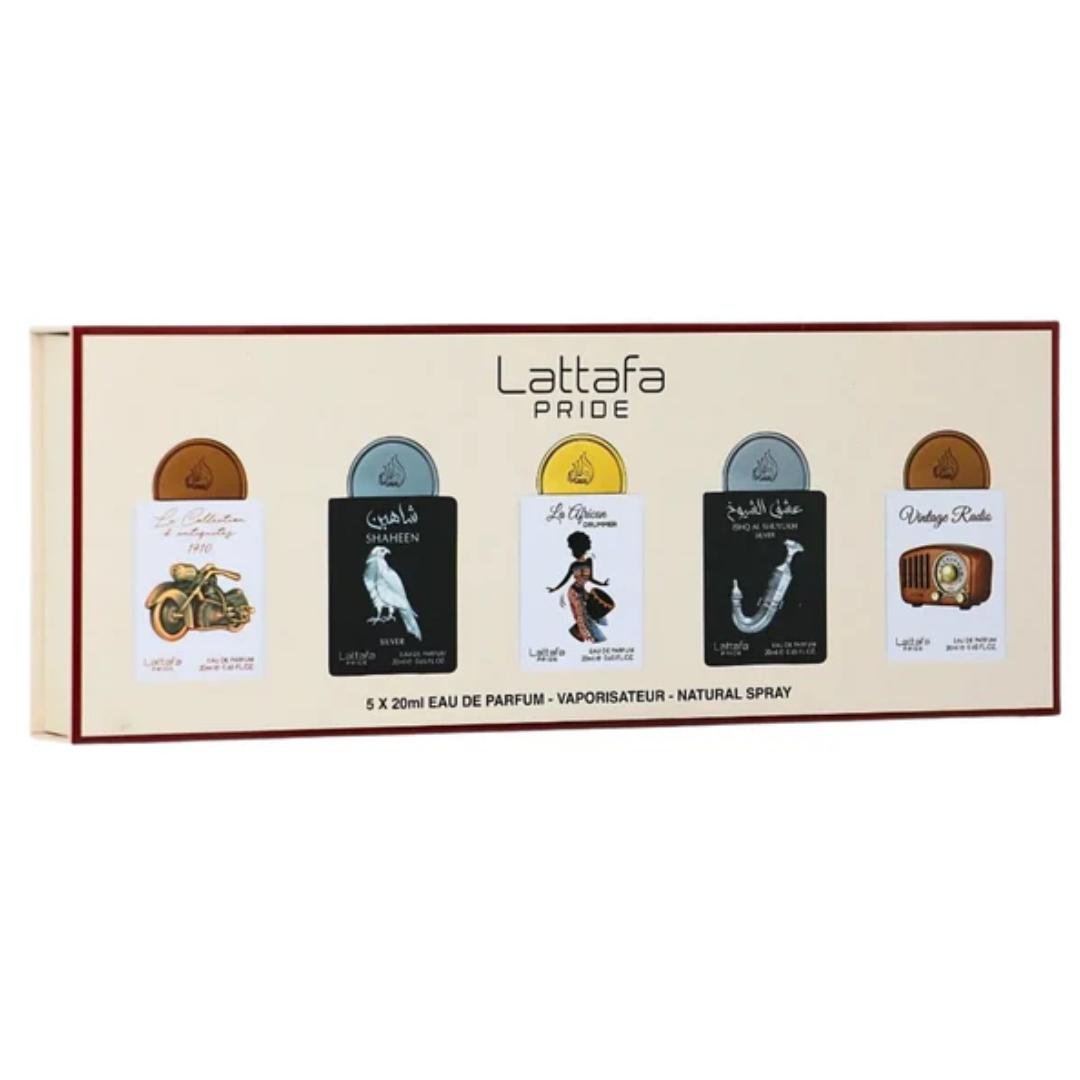 Lattafa Pride Gift Set Collection No by Lattafa — Authentic Arabic Fragrance | Qamare