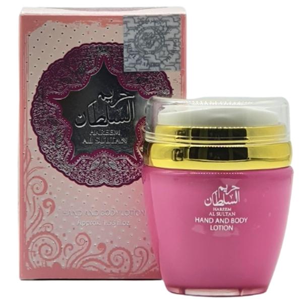 Ard Al Zaafaran Hareem Al Sultan Hand and Body Lotion 45ml by Ard Al Zaafaran — Authentic Arabic Fragrance | Qamare