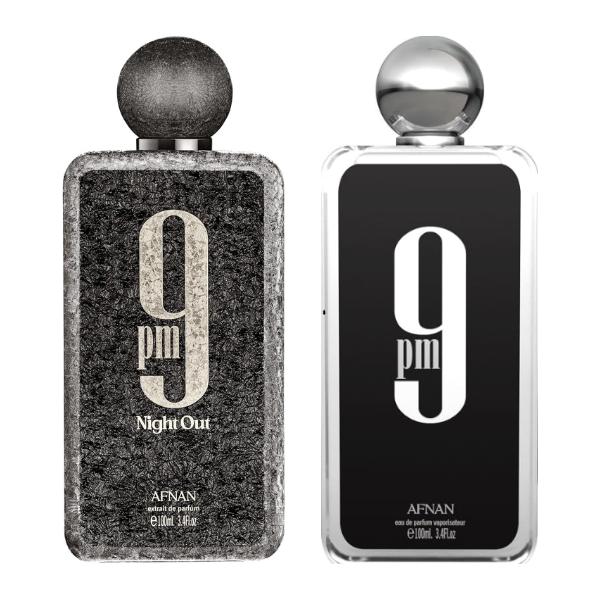 Pm Night Out + Pm — 2-Piece Set by Qamare — Authentic Arabic Fragrance | Qamare