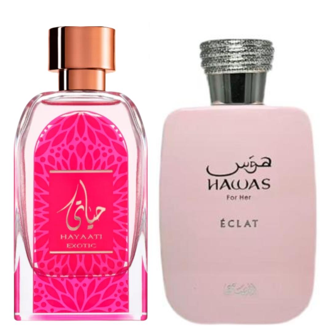 Yang Bundle by Qamare — Authentic Arabic Fragrance | Qamare