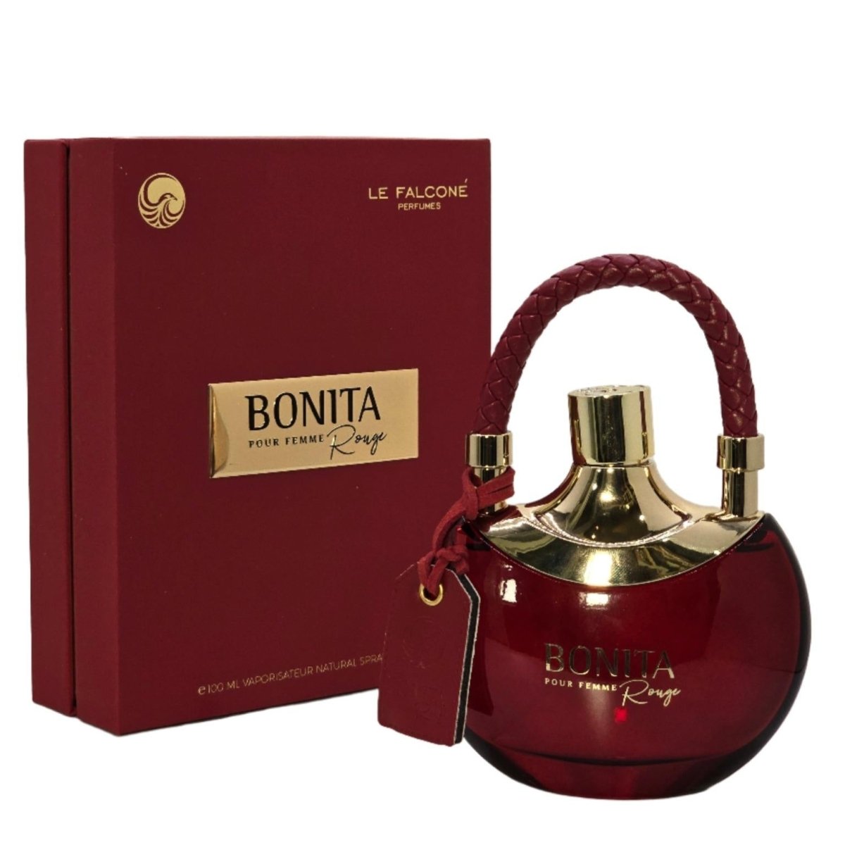 Le Falcone Bonita Pour Femme Eau de Parfum 100ml by Le Falcone — Authentic Arabic Fragrance | Qamare