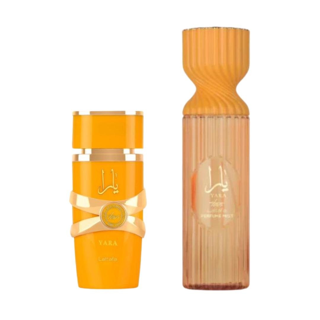 Yara Tous + Yara Tous Mist Eau de Parfum by Qamare — Authentic Arabic Fragrance | Qamare