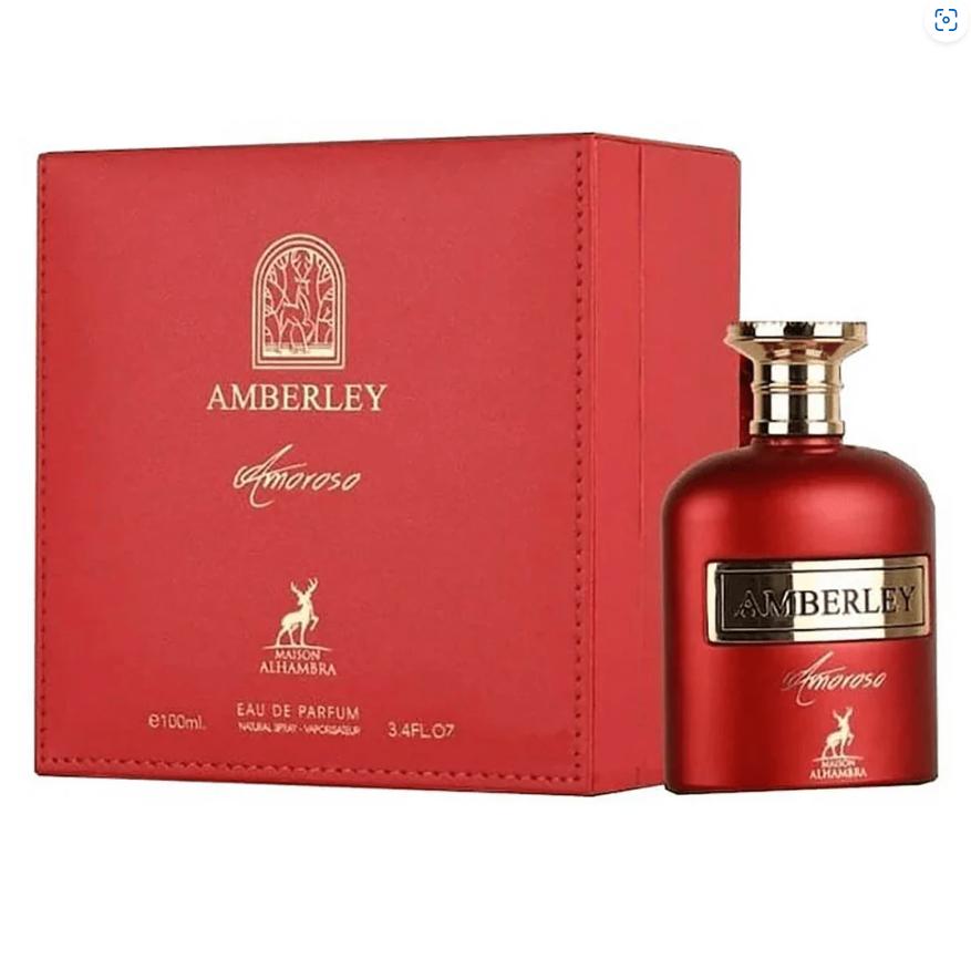 Maison Alhambra Amberley Amoroso Bergamot & Pink Pepper Top Eau de by Maison Alhambra — Authentic Arabic Fragrance | Qamare