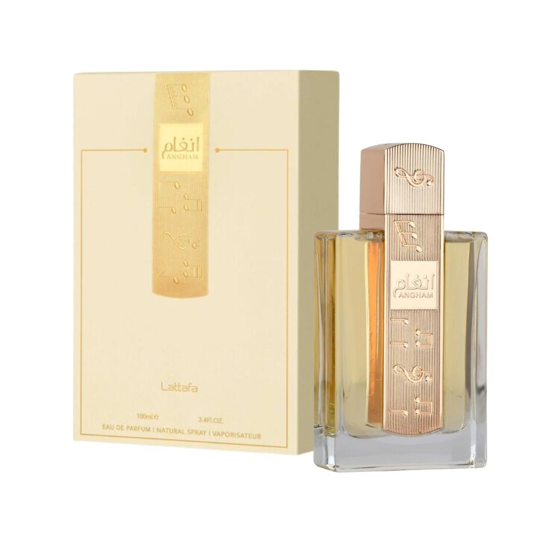 Lattafa Angham Eau de Parfum 100ml by Lattafa — Authentic Arabic Fragrance | Qamare