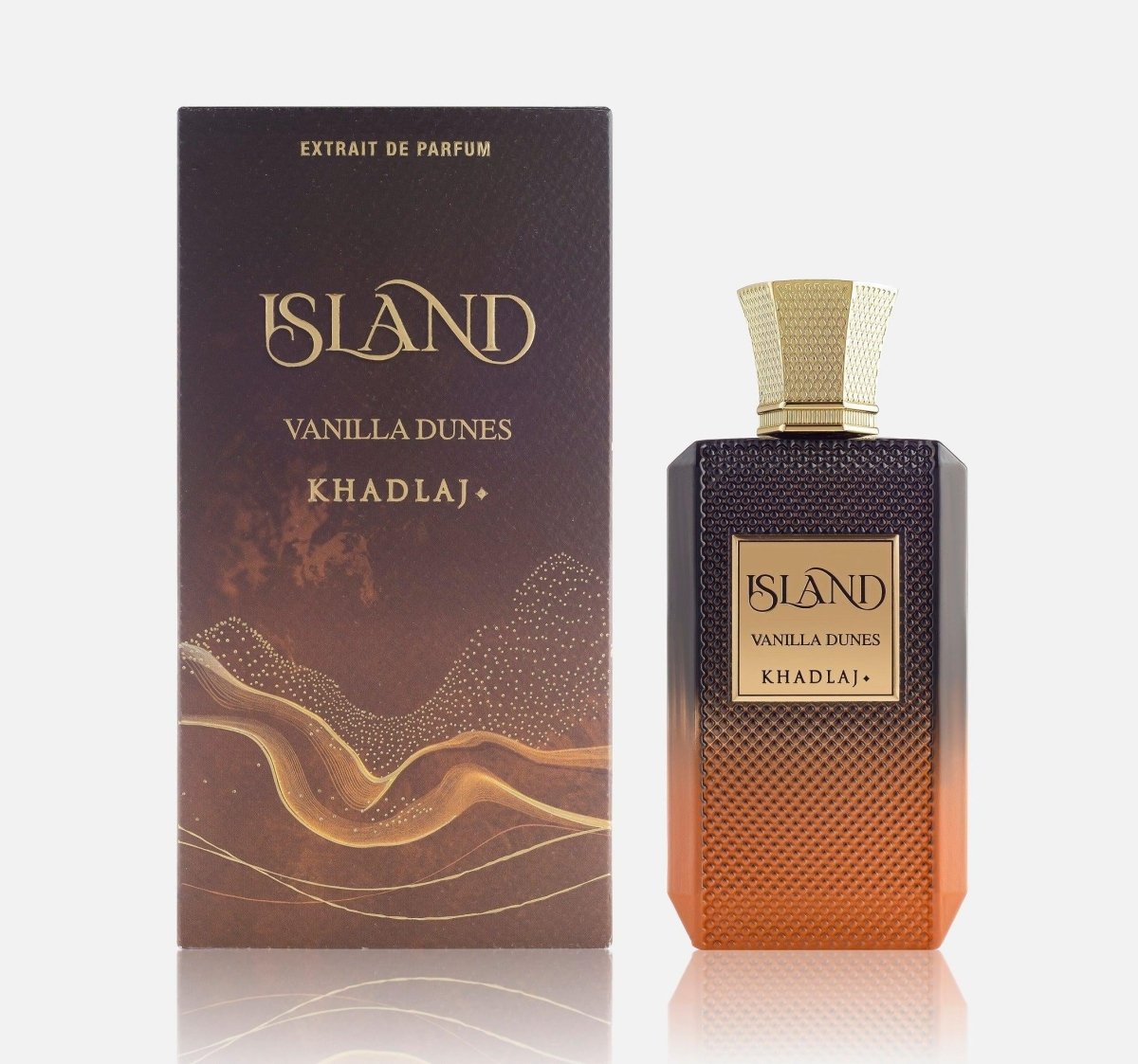 Khadlaj Island Vanilla Dunes Extrait De Parfum Eau de Parfum 100ml by Khadlaj — Authentic Arabic Fragrance | Qamare