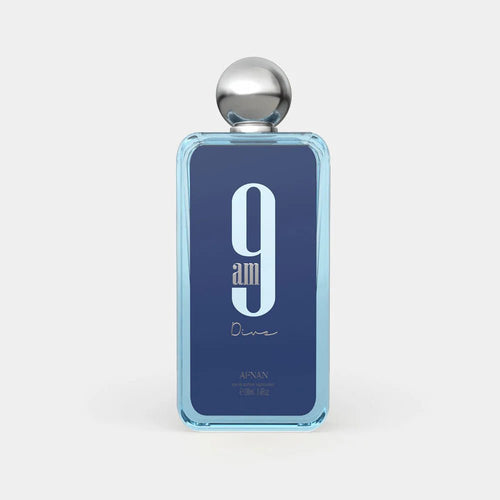 Afnan 9AM Dive Eau de Parfum 100ml by Afnan — Authentic Arabic Fragrance | Qamare perfumes