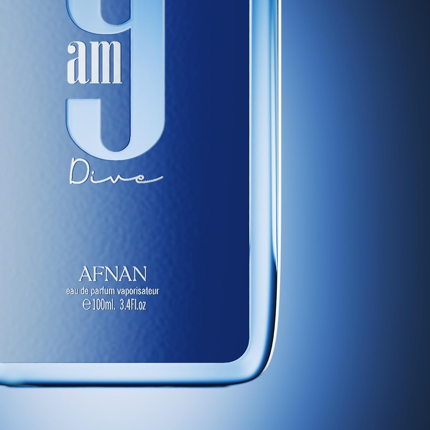 Afnan 9AM Dive Eau de Parfum 100ml by Afnan — Authentic Arabic Fragrance | Qamare perfumes