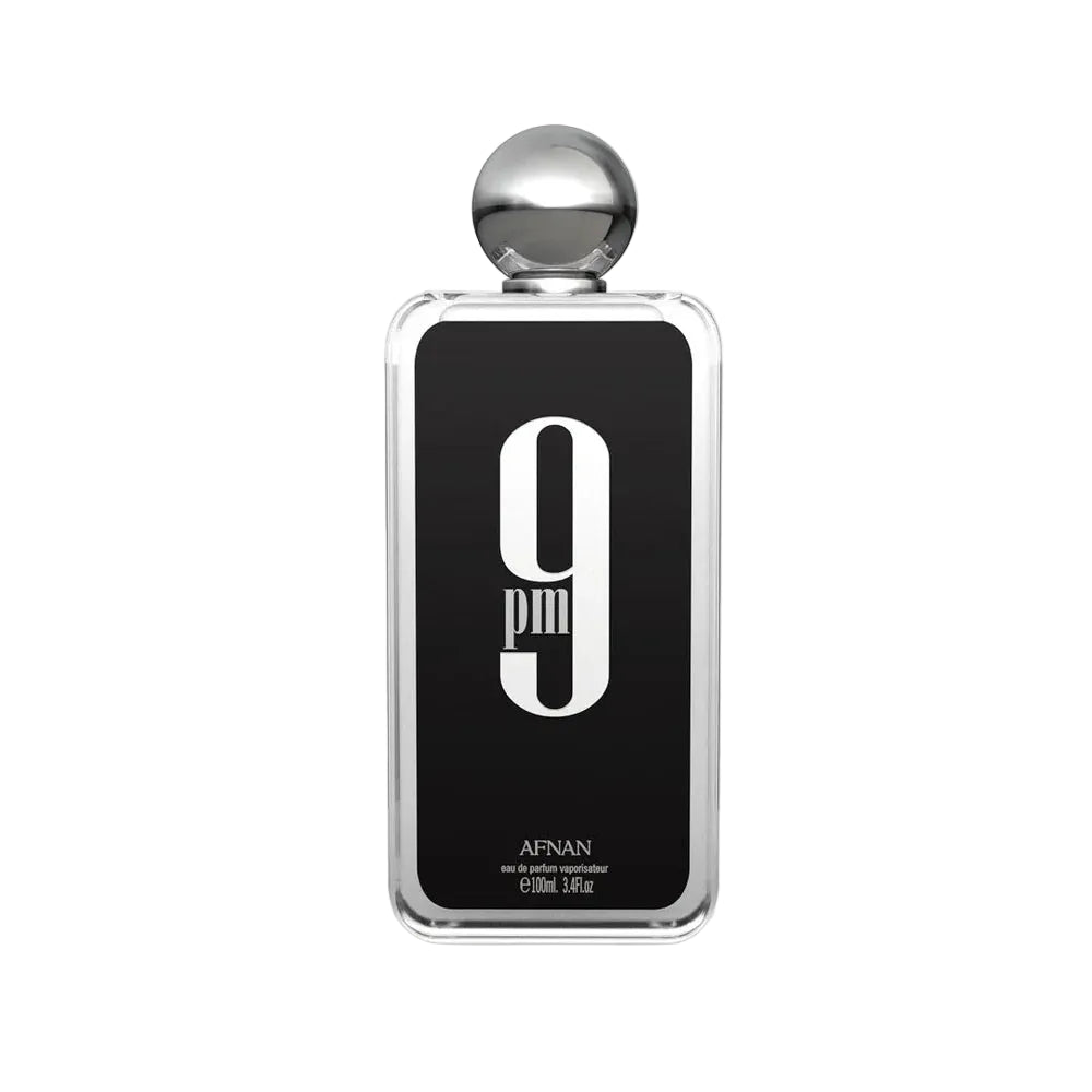 Afnan 9PM Black Eau de Parfum 100ml by Afnan — Authentic Arabic Fragrance | Qamare perfumes