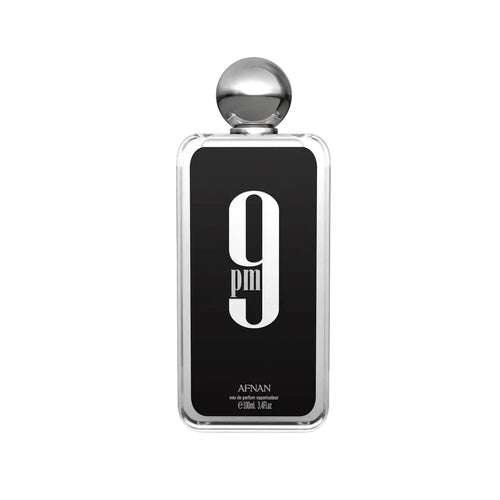 Afnan 9PM Black Eau de Parfum 100ml by Afnan — Authentic Arabic Fragrance | Qamare perfumes