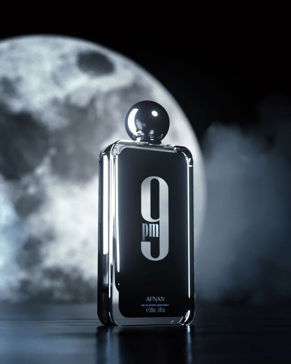 Afnan 9PM Black Eau de Parfum 100ml by Afnan — Authentic Arabic Fragrance | Qamare perfumes
