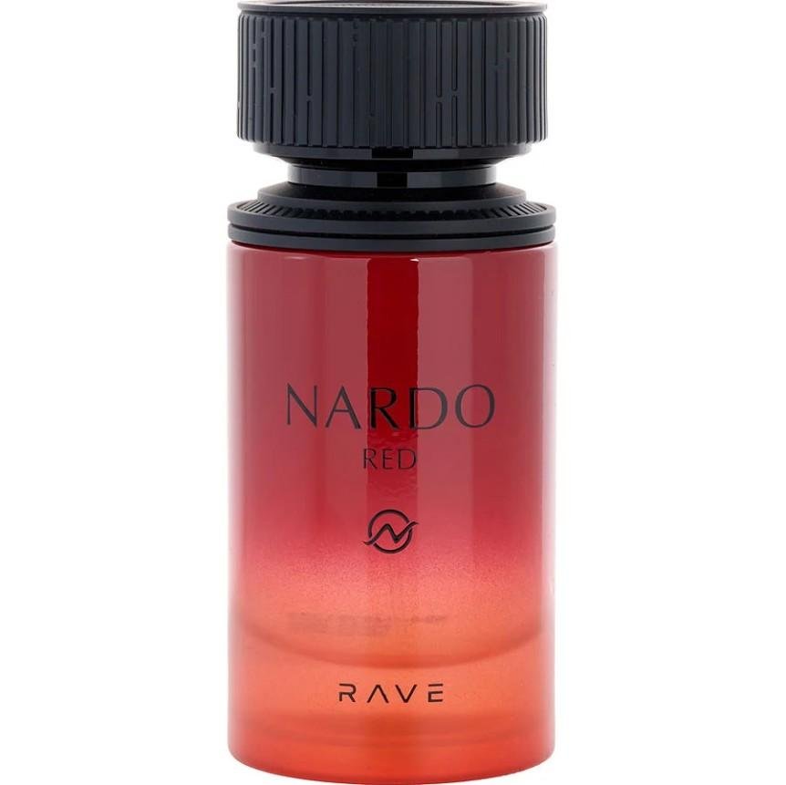 Lattafa Rave Nardo Red For Eau de Parfum 100ml by Lattafa — Authentic Arabic Fragrance | Qamare