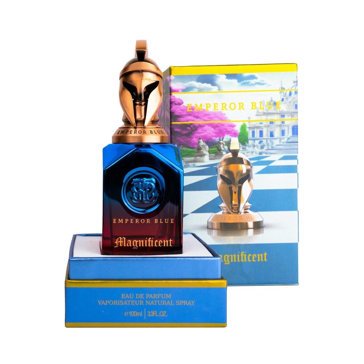 Emper Or Blue Magnificent Eau de Parfum 100ml by Emper — Authentic Arabic Fragrance | Qamare
