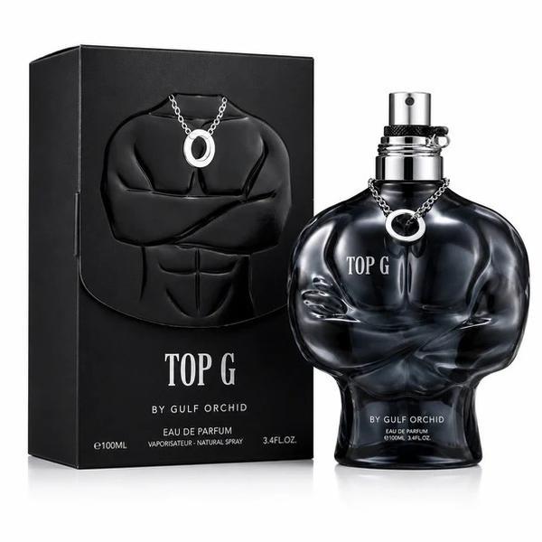 Gulf Orchid Top G Eau de Parfum 100ml by Gulf Orchid — Authentic Arabic Fragrance | Qamare