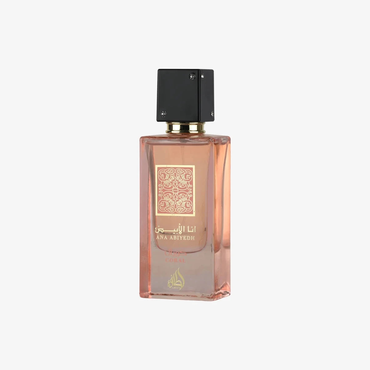 Lattafa Ana Abiyedh Coral Eau de Parfum 100ml by Lattafa — Authentic Arabic Fragrance | Qamare