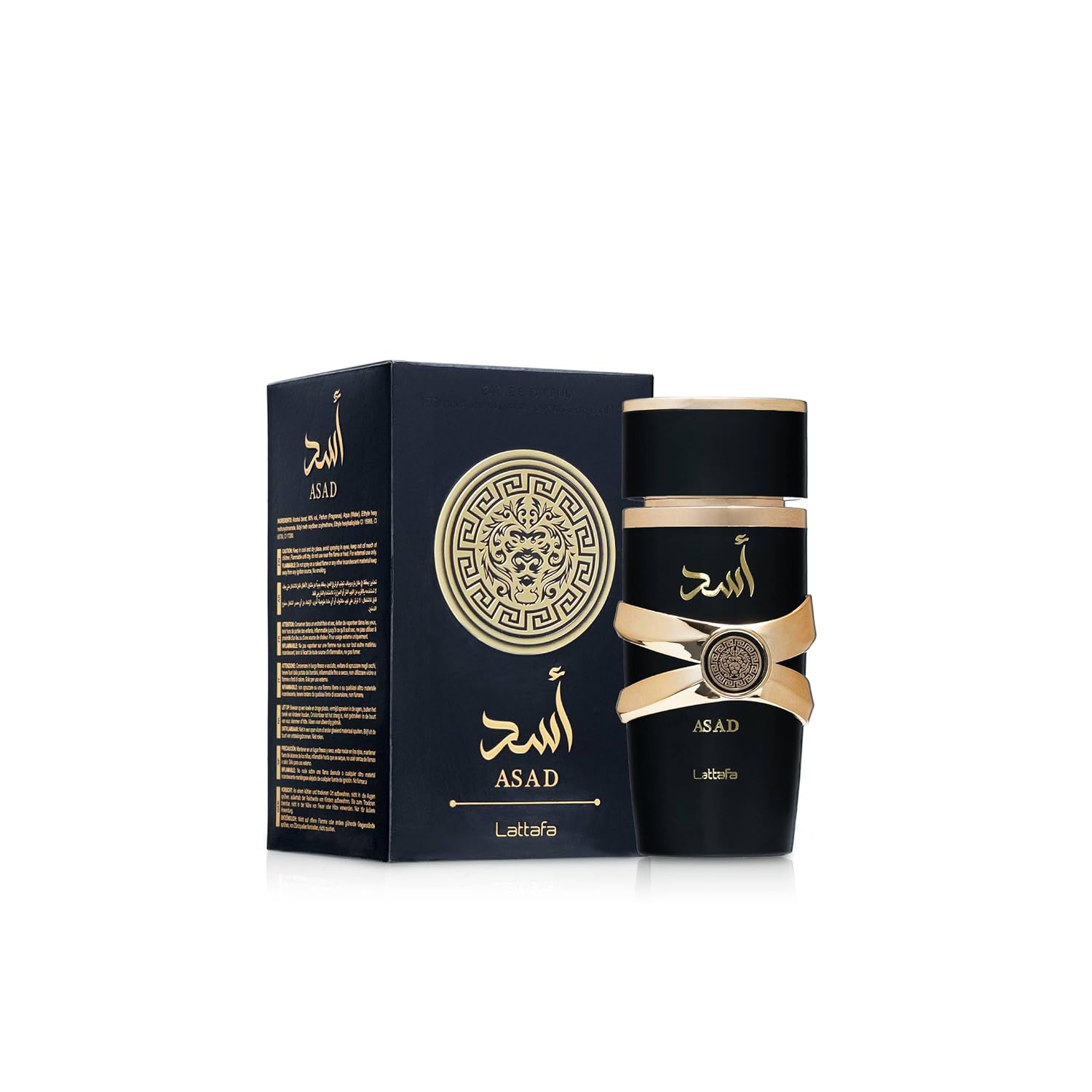 Lattafa Asad Eau de Parfum 100ml by Lattafa — Authentic Arabic Fragrance | Qamare perfumes