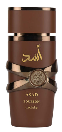 Lattafa Asad Bourbon Eau de Parfum 100ml by Lattafa — Authentic Arabic Fragrance | Qamare perfumes